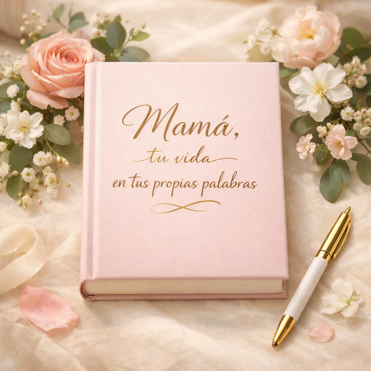 Mamá, tu vida en tus propias palabras